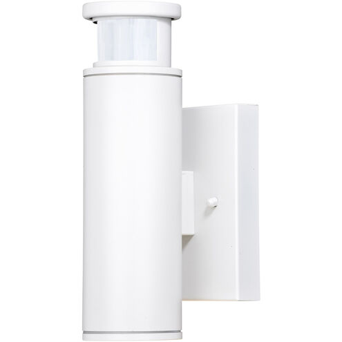 Chiasso Textured White Outdoor Motion Sensor