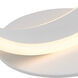 Luma 13 inch 12.00 watt White Table Lamp Portable Light