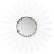 Wildwood 52 X 52 inch Polished Nickel/Clear/Plain Wall Mirror