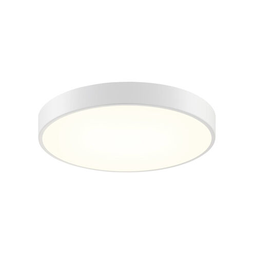 Pi LED 16 inch Textured White Surface Mount Ceiling Light