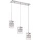 Politan 3 Light 26 inch Chrome Pendant Ceiling Light