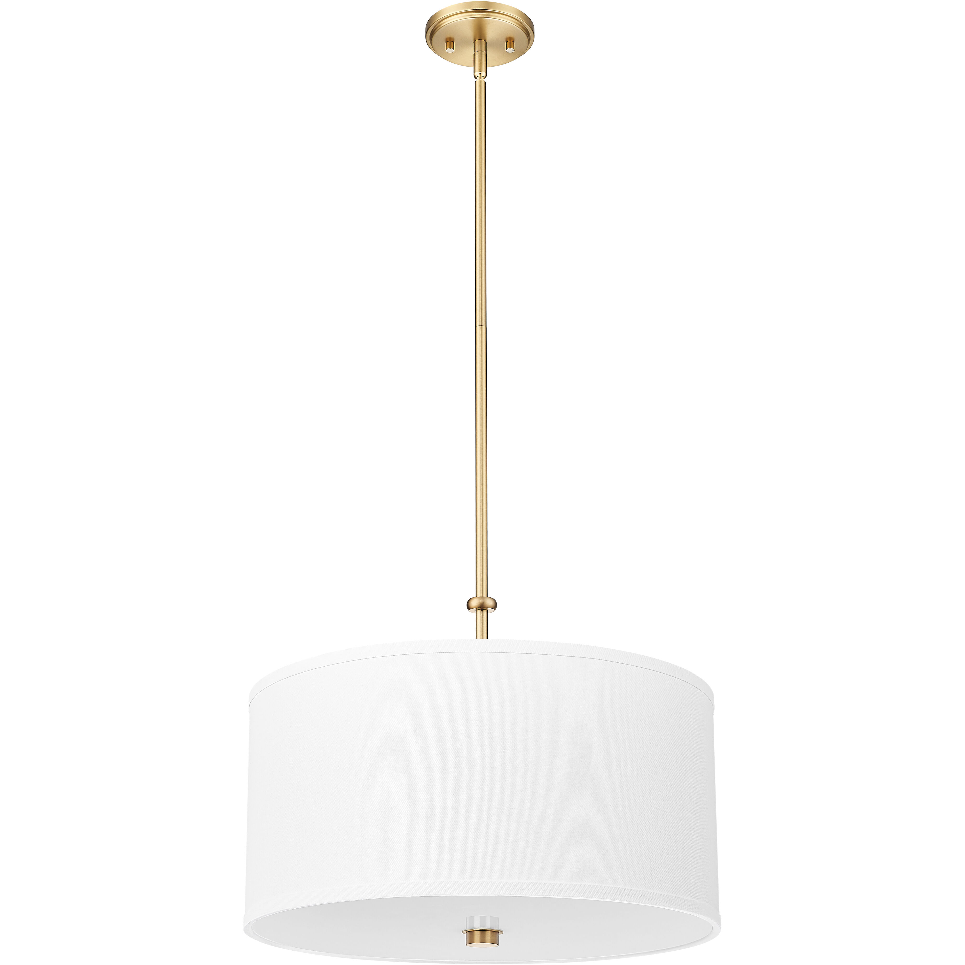 Linden Pendant Ceiling Light in Modern Gold