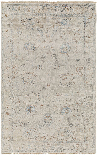 Theodora 72 X 48 inch Denim Rug, Rectangle