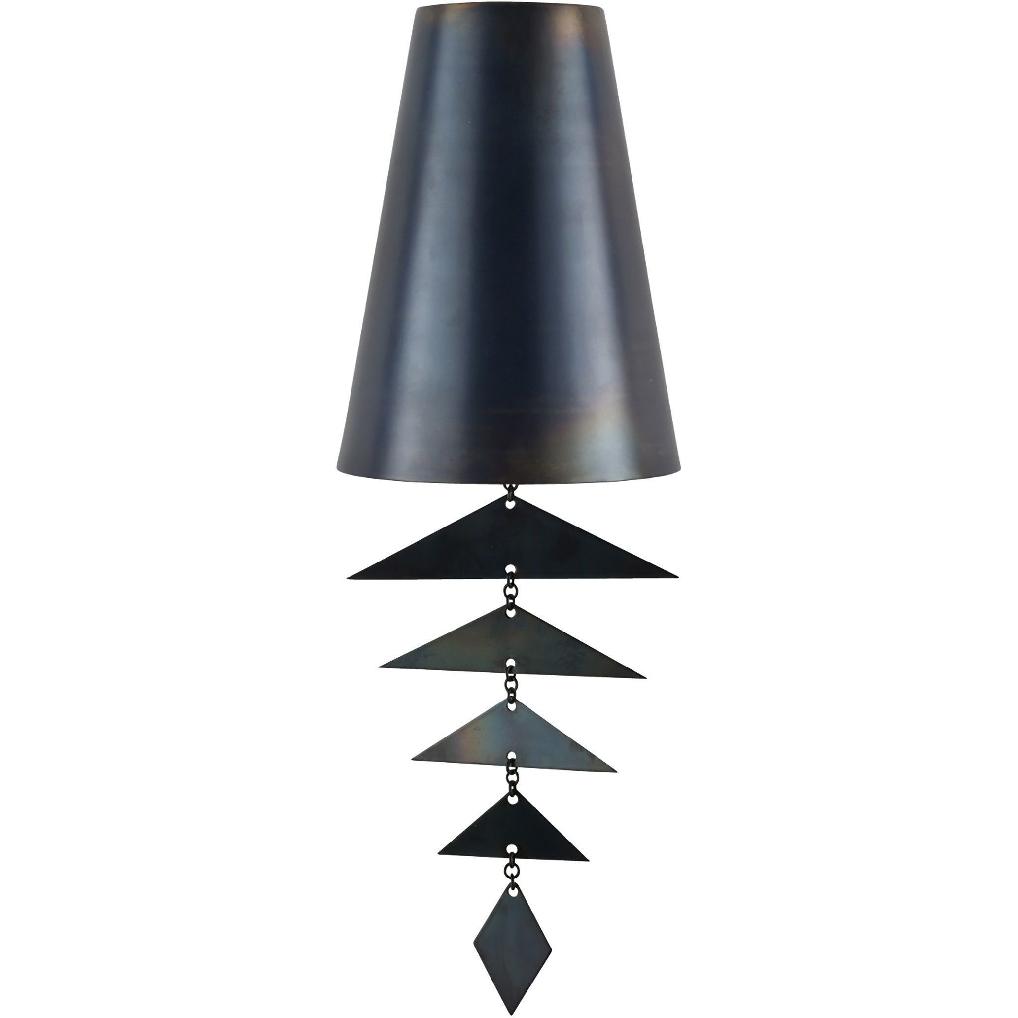 Ellie 1 Light 6 inch Burnt Bronze Sconce Wall Light