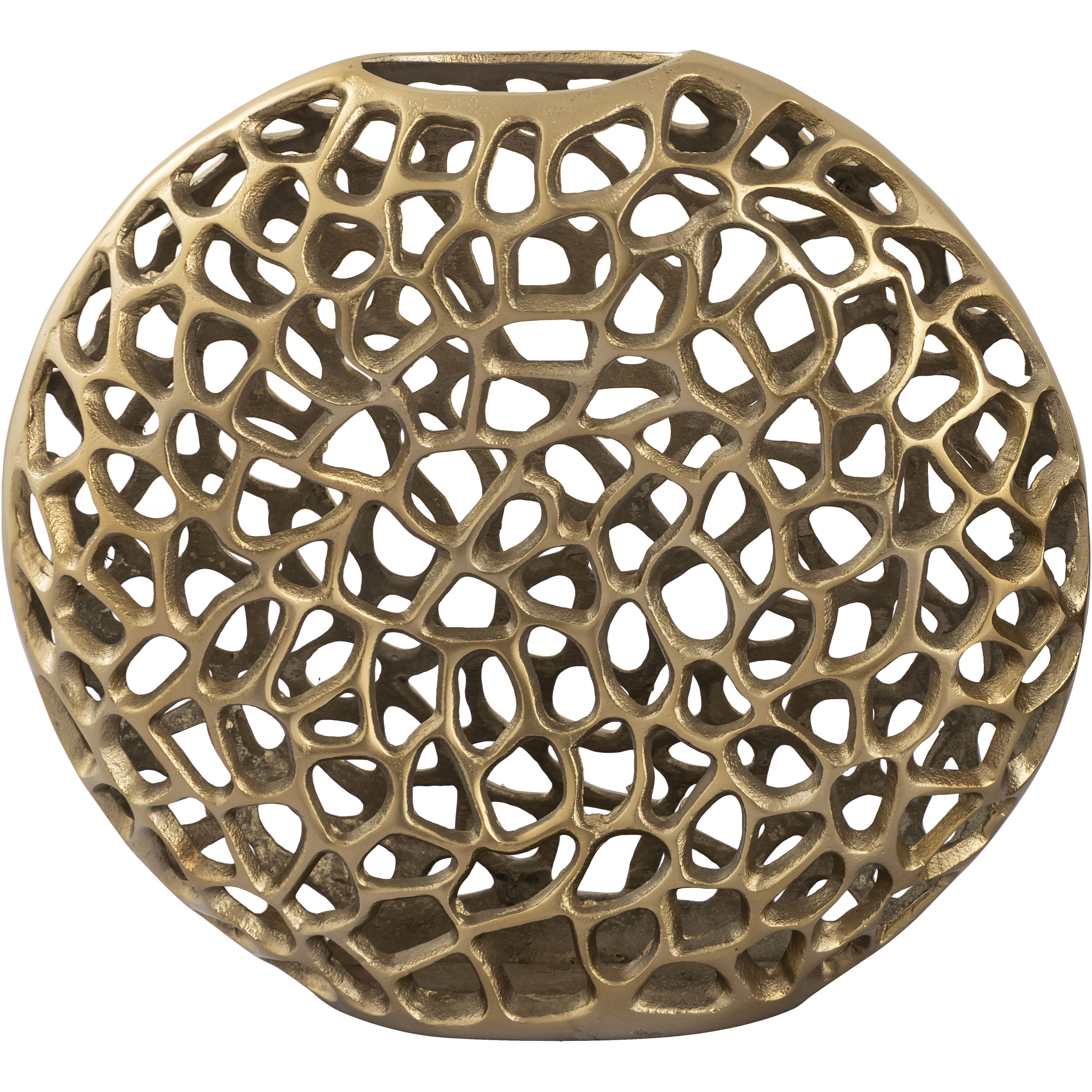 Reef 13.5 X 12 inch Vase