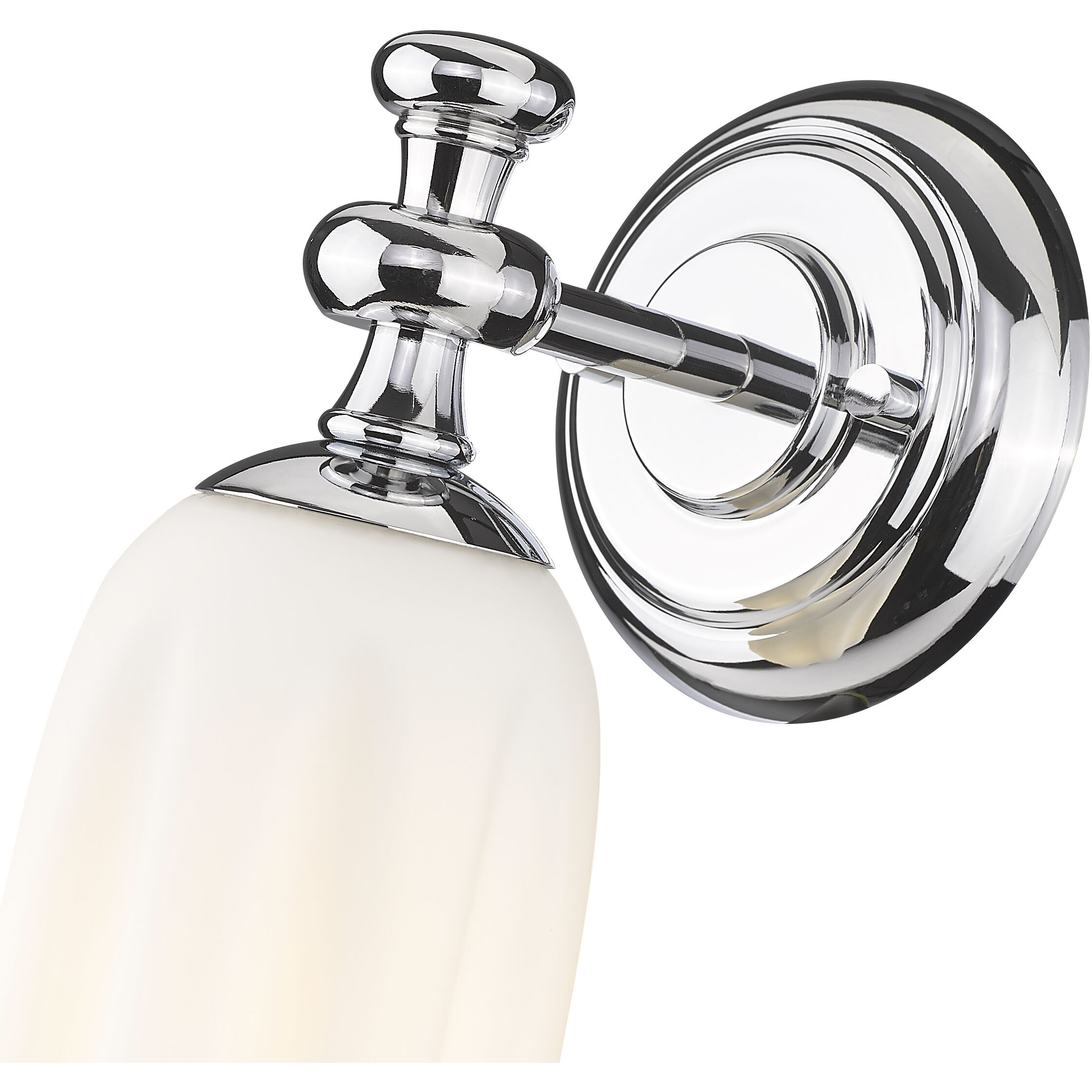 Orion 1 Light 4.75 inch Chrome Wall Sconce Wall Light