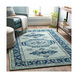 Serafina 156 X 108 inch Dark Blue/Ice Blue/Teal/Navy/Denim/Ivory Rugs