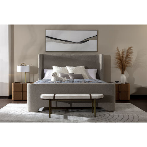 Elaine Polo Club Muslin Bench