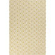 Fallon 132 X 96 inch Ivory, Wheat Rug