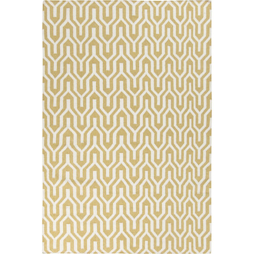 Fallon 132 X 96 inch Ivory, Wheat Rug