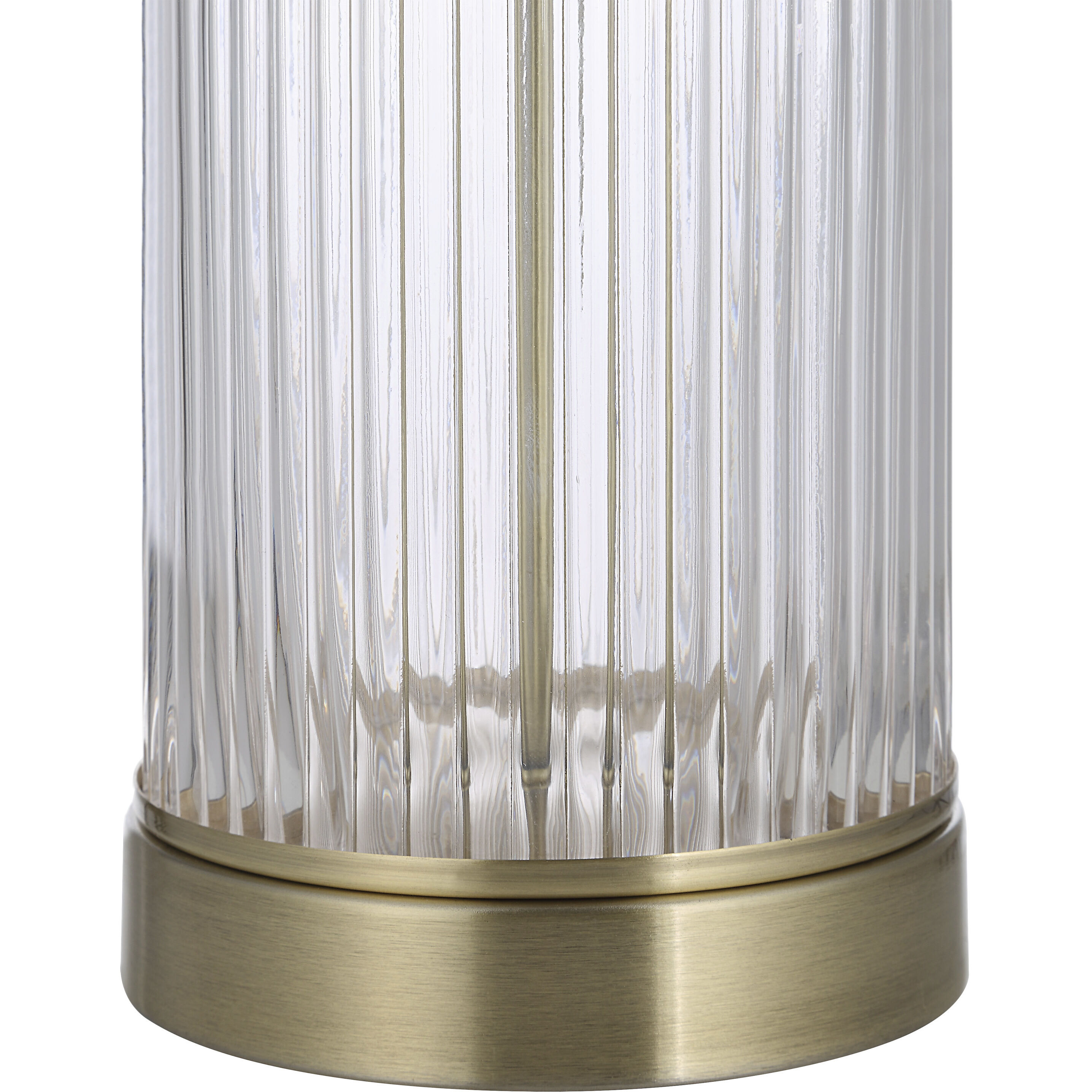 Ocala 25 inch 9.00 watt Clear Table Lamps Portable Light, Set of 2