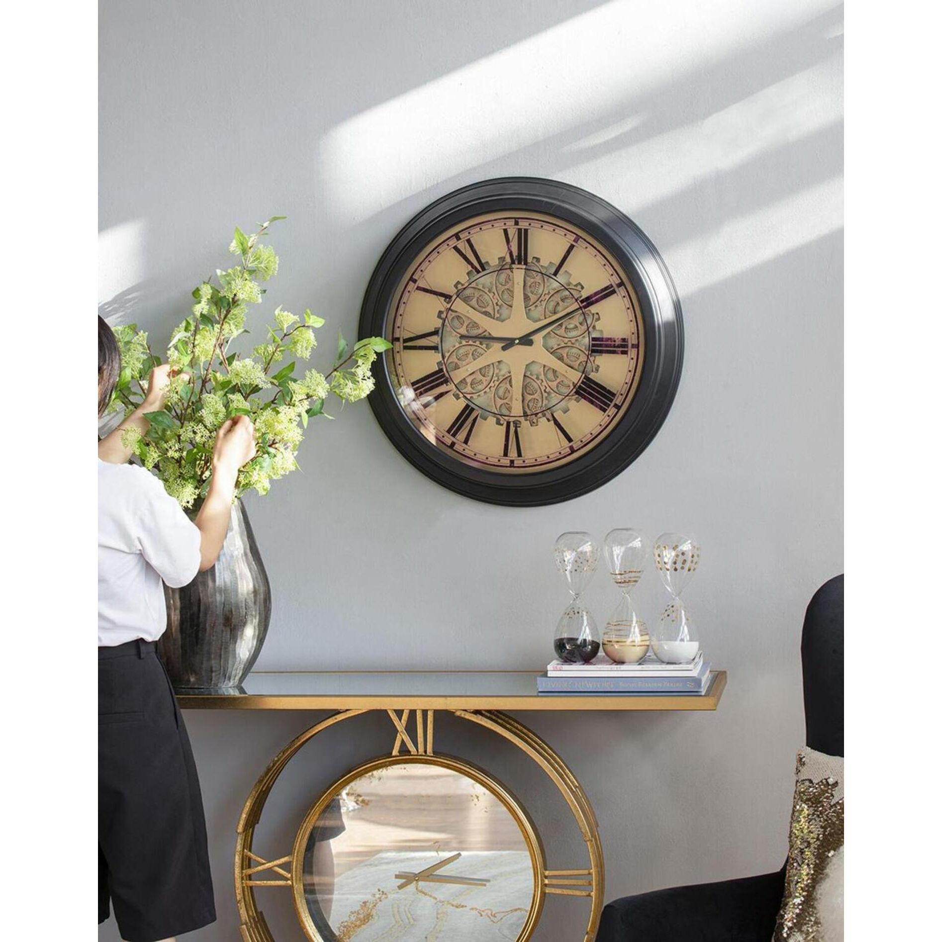 Classic 26.2 X 26.2 inch Clock