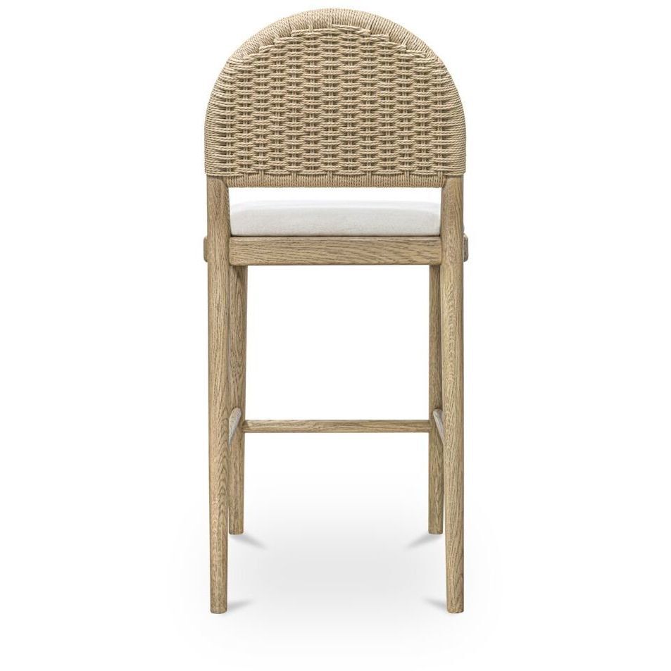 Claire 40.5 inch Natural Counter Stool