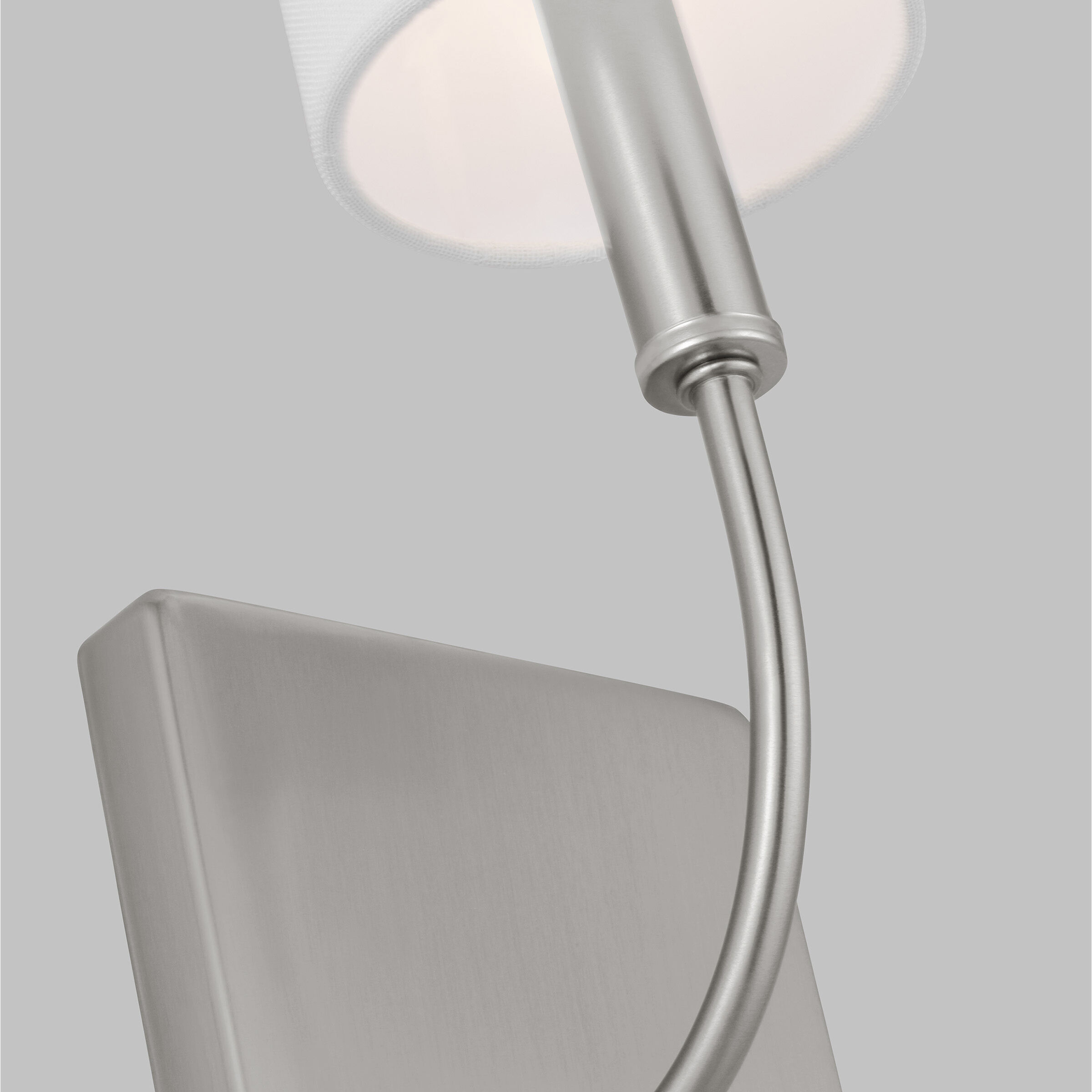 Greenwich 1 Light 5 inch Brushed Nickel Bath Vanity Wall Light