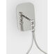 Windsor Smith Jodo LED 6.75 inch Polished Nickel Single Sconce Wall Light