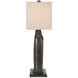 Avant-Garde 33.5 inch 150 watt Graphite Table Lamp Portable Light