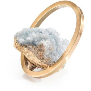 Celesite Hoop I 5.5 X 4.25 inch Sculpture