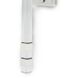 Metro 1 Light 6 inch Polished Nickel Wall Sconce Wall Light
