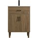 Chandler 24 X 34 inch Walnut Brown Bathroom Vanity Cabinet