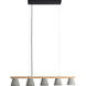 Zain Linear Pendant Ceiling Light