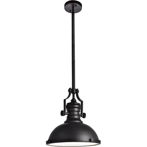 Eamon 1 Light 13 inch Oil Rubbed Bronze Pendant Ceiling Light