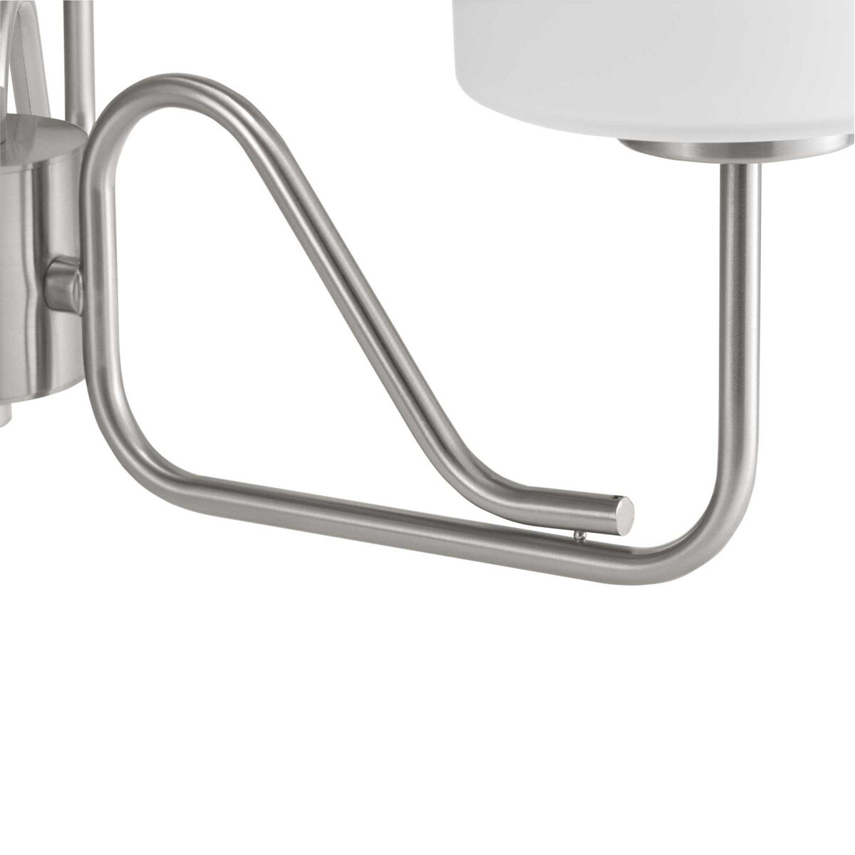 Tobin 3 Light 22.38 inch Brushed Nickel Chandelier Ceiling Light