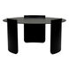 Thor 36 X 36 inch Matte Black Coffee Table