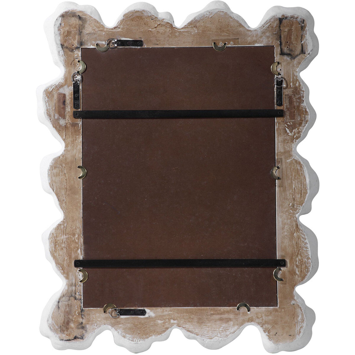 Sea Coral 34.25 X 27.13 inch Wall Mirror, Coastal