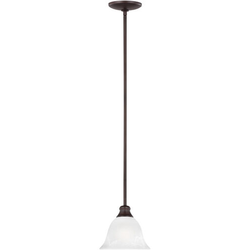 Windgate 1 Light 8 inch Bronze Mini-Pendant Ceiling Light