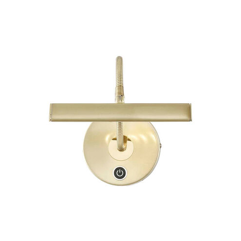 Curtis 4.5 watt 7 inch Brass-Matte Picture Light Wall Light