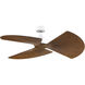 TriAire Custom Matte White Fan Motor