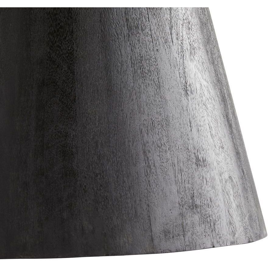 Theodore 47 inch Sandlasted Ebony Entry Table