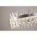 Canada LED 26 inch Chrome LED Chandelier Ceiling Light