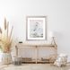Waterside Collection Blue Framed Art