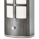 Ventana 20 inch 40.00 watt Charcoal Gray and Brushed Nickel Table Lamp Portable Light