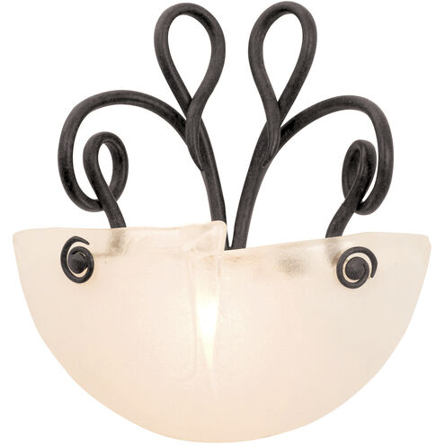 Tribecca 1 Light 15 inch Tortoise Shell ADA ADA Sconce Wall Light in Frost (FROST)