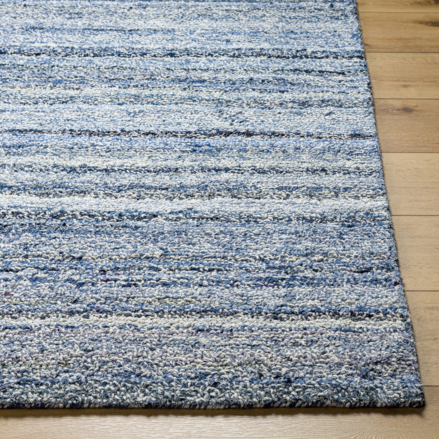 Zola 132 X 96 inch Denim Rug in 8 x 11, Rectangle