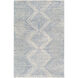 Maroc 90 X 60 inch Denim/Cream Rugs