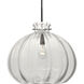 Pinta 12 1 Light Black Cord Pendant Ceiling Light