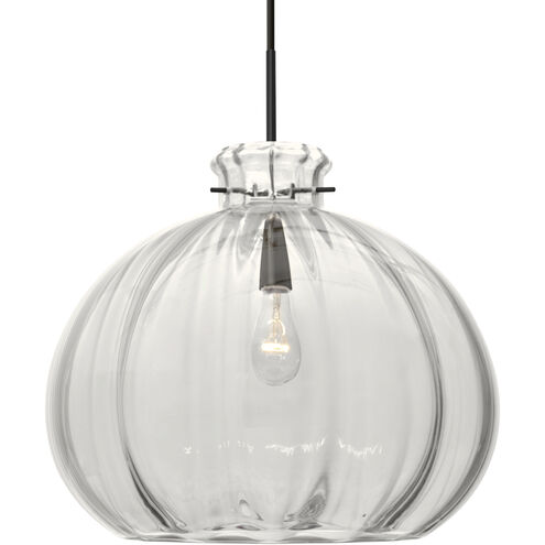 Pinta 12 1 Light Black Cord Pendant Ceiling Light