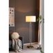 Anita 65 inch 60.00 watt Bronze and White Floor Lamp Portable Light