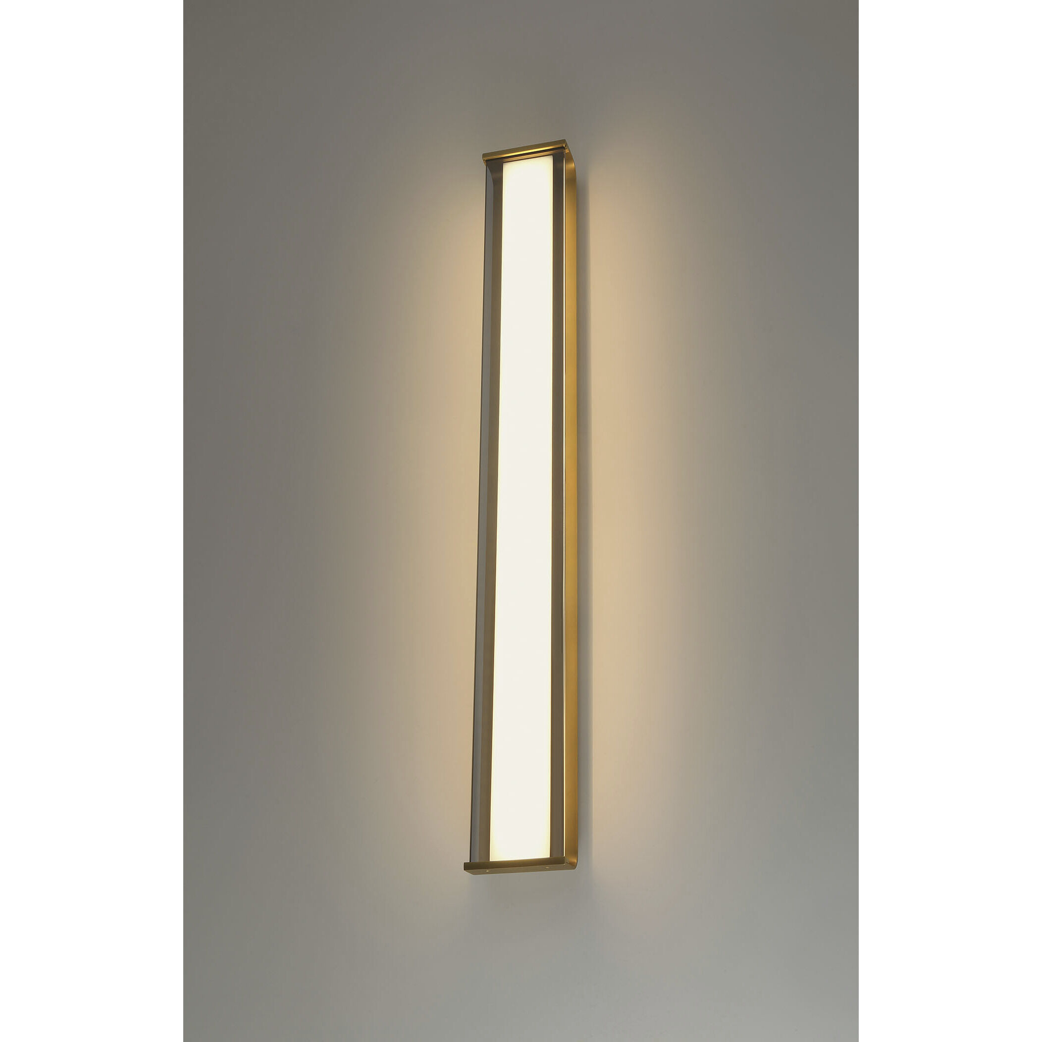 Dulton LED 5 inch Antique Brass ADA Wall Sconce Wall Light