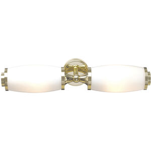 Eliot LED 18.5 inch Polished Brass Bath Light Wall Light