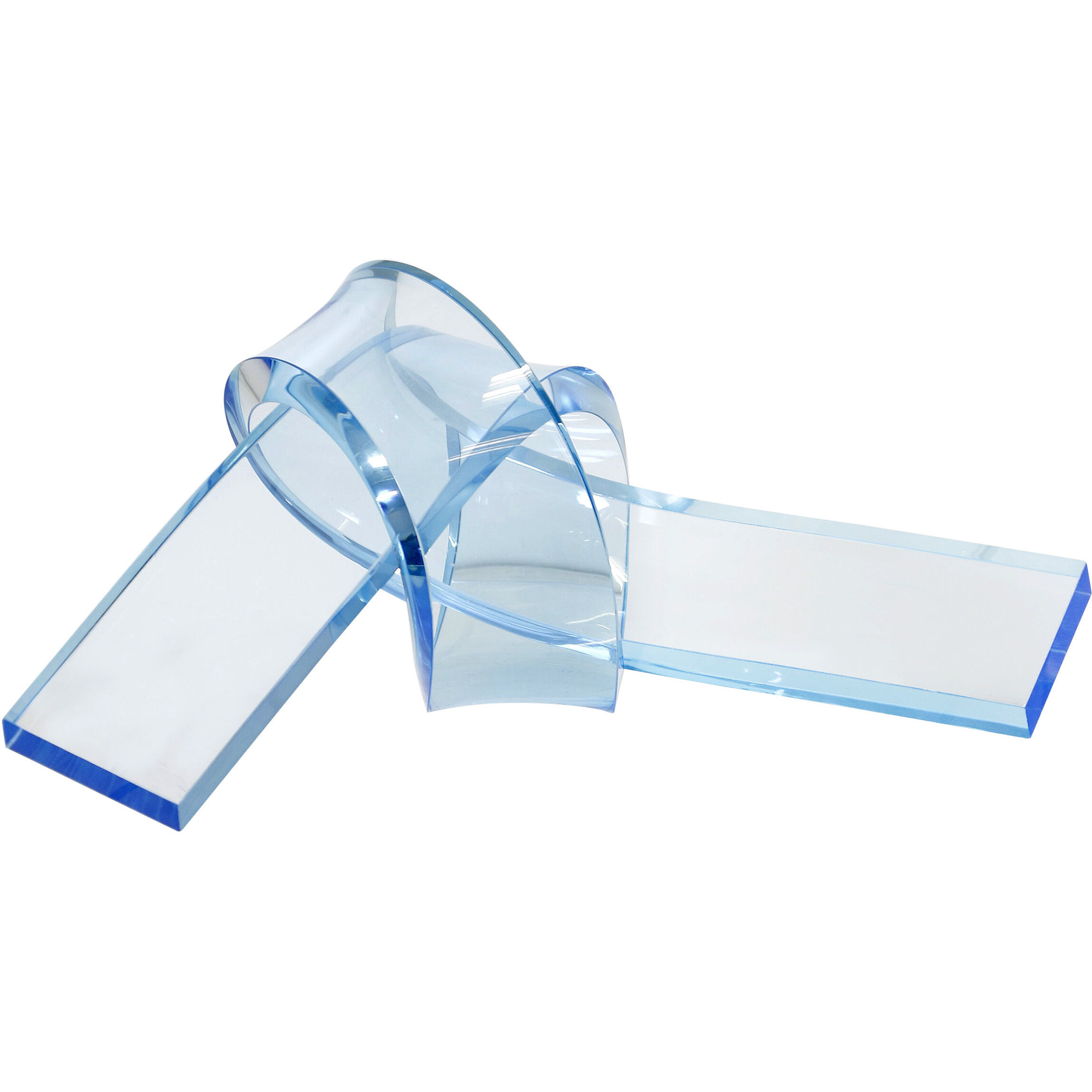 Aucoin Light Blue Decorative Accent