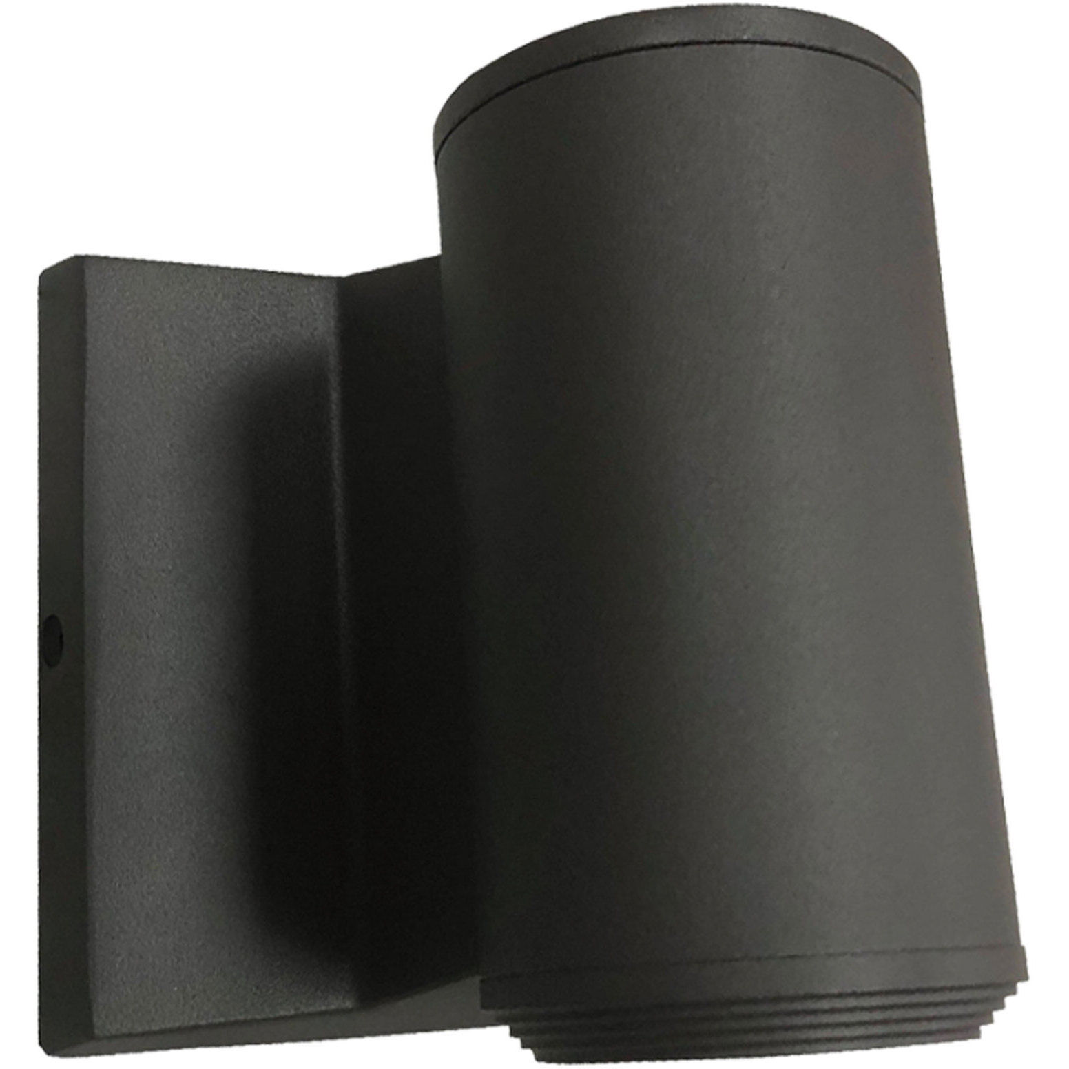 Olivette LED 4.5 inch Matte Black Outdoor Wall Sconce