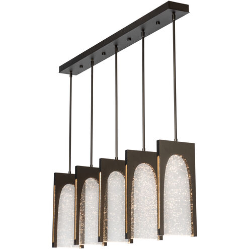 Cypress LED 56 inch Soft Gold Pendant Ceiling Light