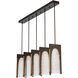 Cypress LED 56 inch Modern Brass Pendant Ceiling Light