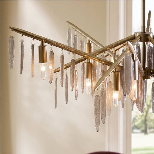 Gia 12 Light 40 inch Champagne Chandelier Ceiling Light
