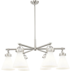 Newton Cone 6 Light 26.00 inch Chandelier