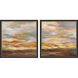 Southwestern Collection Orange Framed Art